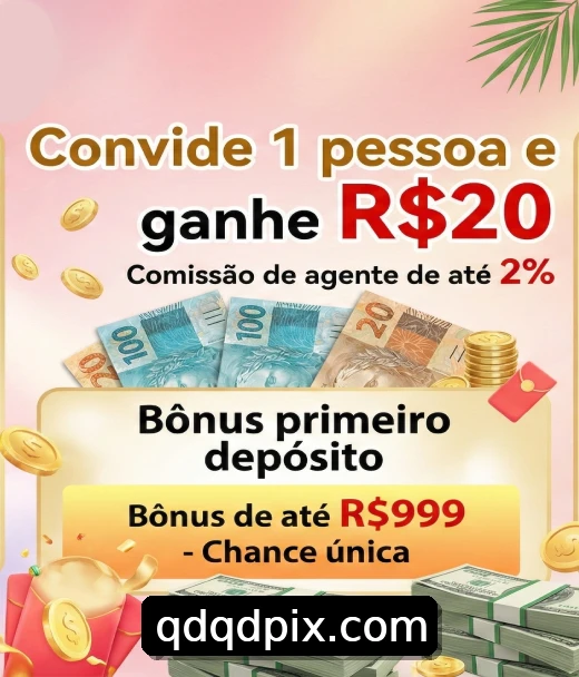 Bônus ao se registrar no qdqd